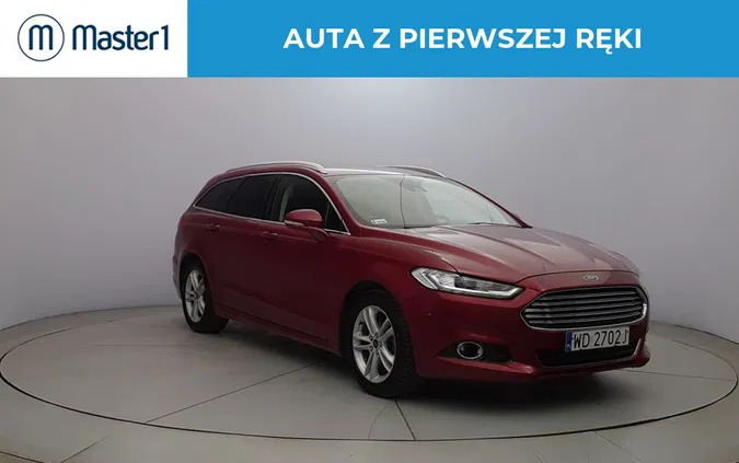 ford mondeo mysłowice Ford Mondeo cena 59850 przebieg: 136362, rok produkcji 2017 z Mysłowice